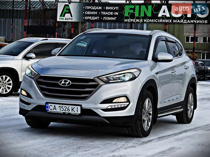Hyundai Tucson 2016