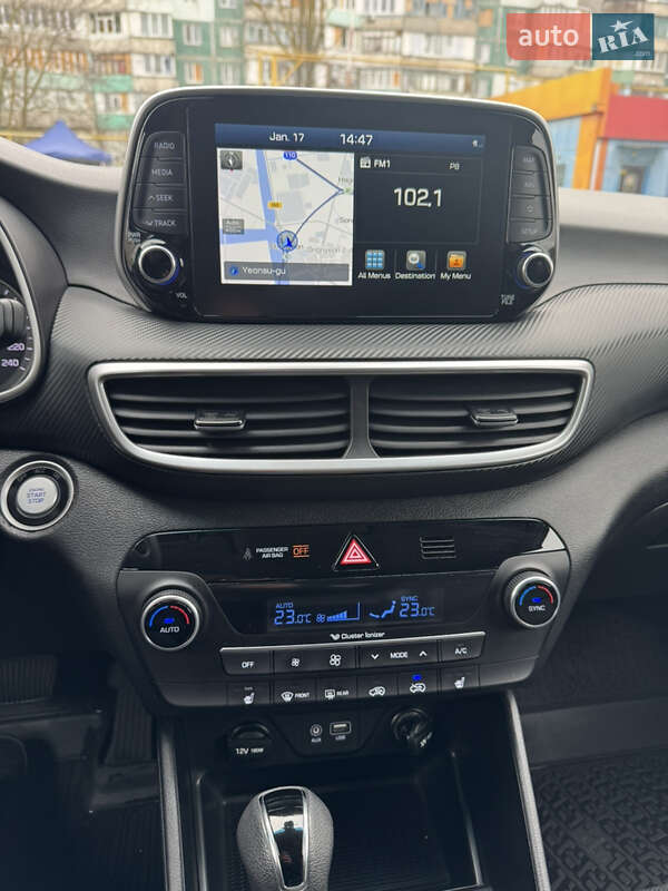 Внедорожник / Кроссовер Hyundai Tucson 2019 в Херсоне