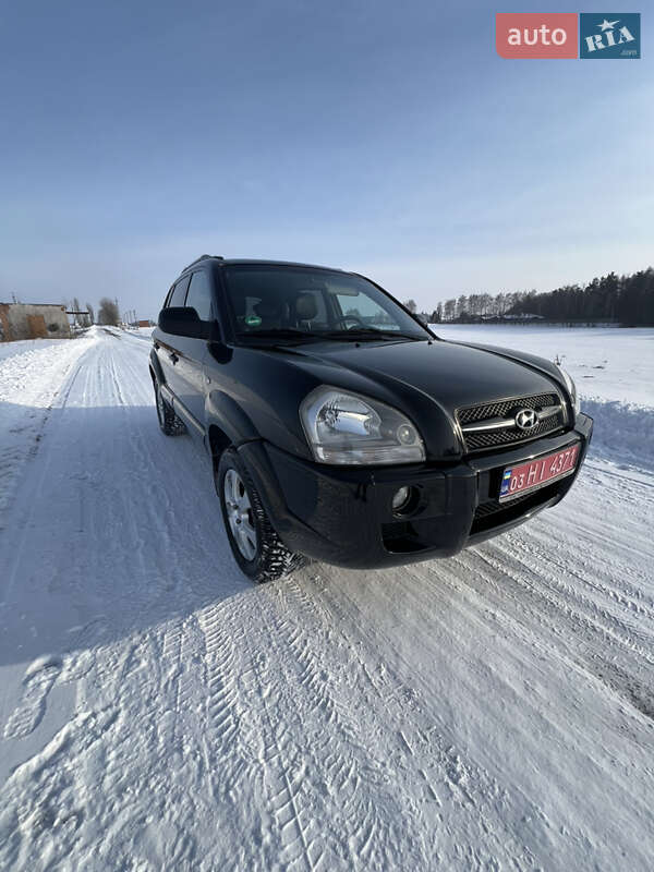 Hyundai Tucson 2006