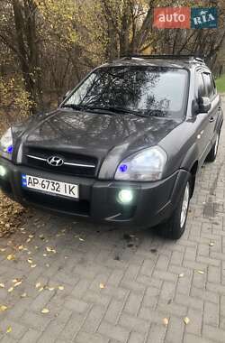 Позашляховик / Кросовер Hyundai Tucson 2007 в Запоріжжі