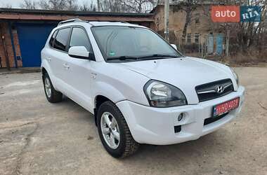 Внедорожник / Кроссовер Hyundai Tucson 2009 в Полтаве