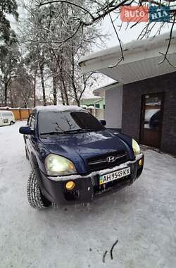 Позашляховик / Кросовер Hyundai Tucson 2008 в Бучі