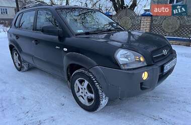 Внедорожник / Кроссовер Hyundai Tucson 2004 в Ковеле