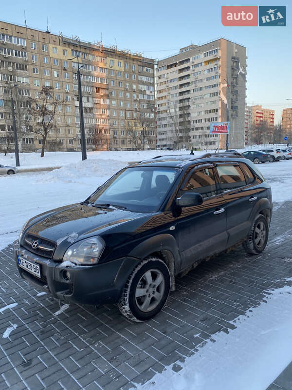 Hyundai Tucson 2007 Hyundai Tucson 2007