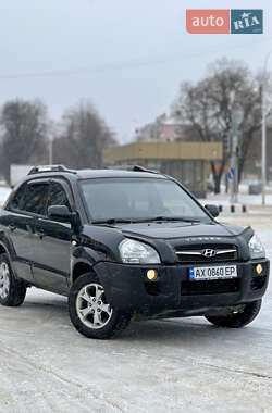 Позашляховик / Кросовер Hyundai Tucson 2009 в Харкові