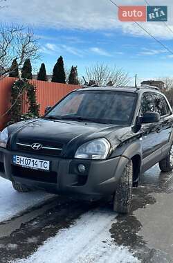 Внедорожник / Кроссовер Hyundai Tucson 2008 в Одессе