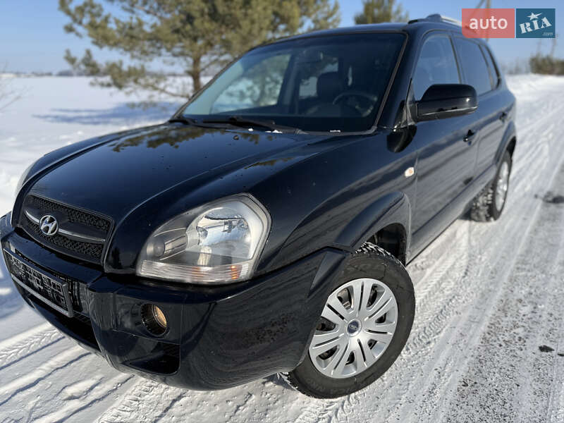 Hyundai Tucson 2007