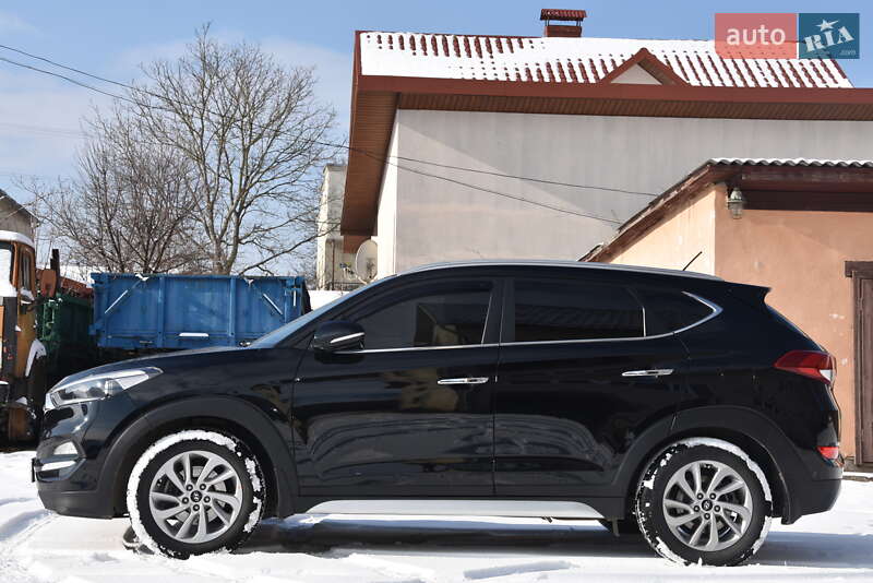 Внедорожник / Кроссовер Hyundai Tucson 2017 в Львове