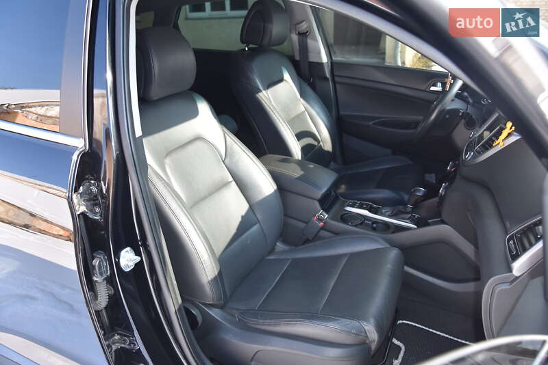 Внедорожник / Кроссовер Hyundai Tucson 2017 в Львове