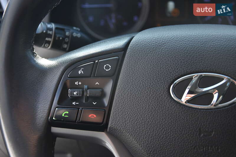 Внедорожник / Кроссовер Hyundai Tucson 2017 в Львове