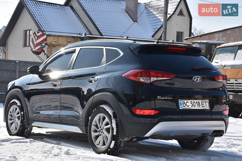 Внедорожник / Кроссовер Hyundai Tucson 2017 в Львове