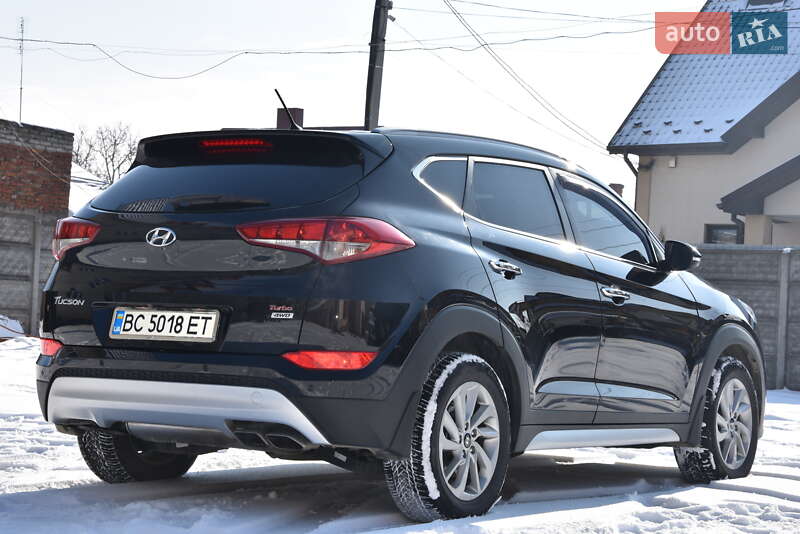Внедорожник / Кроссовер Hyundai Tucson 2017 в Львове