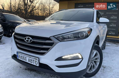 Позашляховик / Кросовер Hyundai Tucson 2016 в Львові