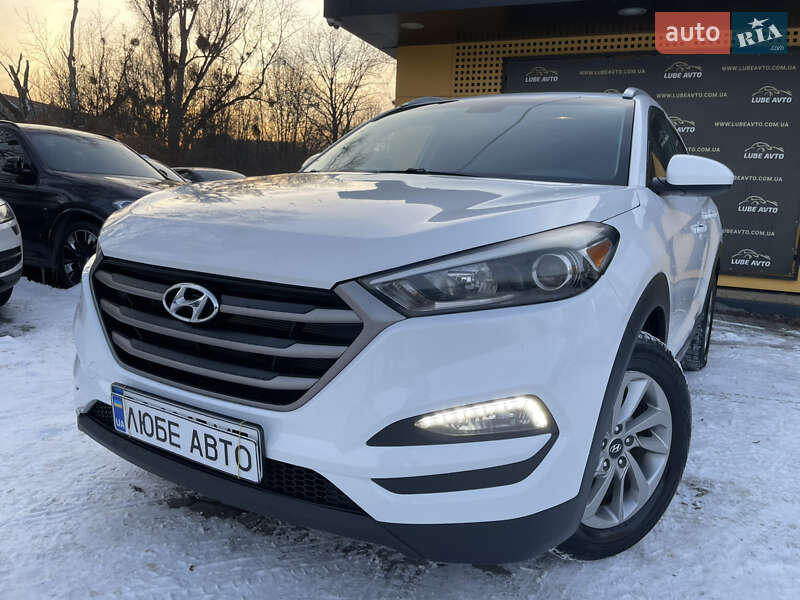 Hyundai Tucson 2016