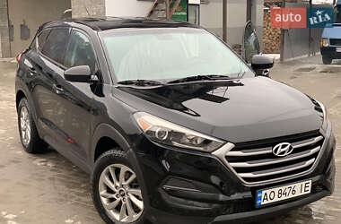 Позашляховик / Кросовер Hyundai Tucson 2018 в Рахові