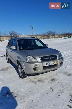 Внедорожник / Кроссовер Hyundai Tucson 2006 в Ровно