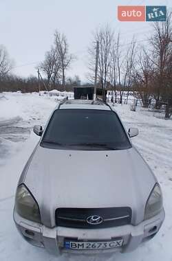 Позашляховик / Кросовер Hyundai Tucson 2007 в Бурині