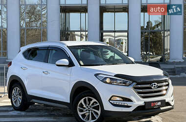 Позашляховик / Кросовер Hyundai Tucson 2016 в Одесі