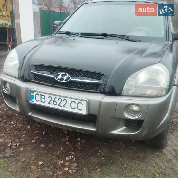 Hyundai Tucson 2007