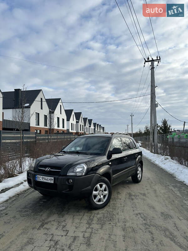 Hyundai Tucson 2004