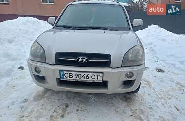 Внедорожник / Кроссовер Hyundai Tucson 2005 в Прилуках