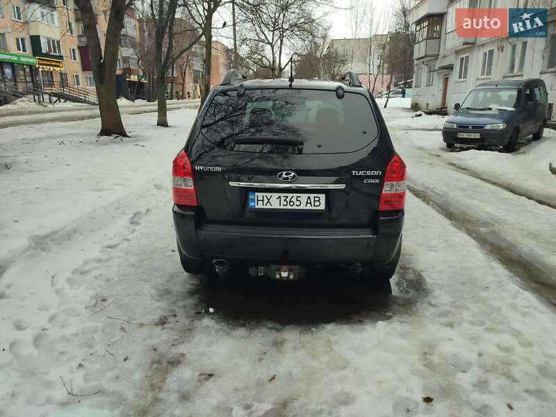 Внедорожник / Кроссовер Hyundai Tucson 2009 в Хмельницком