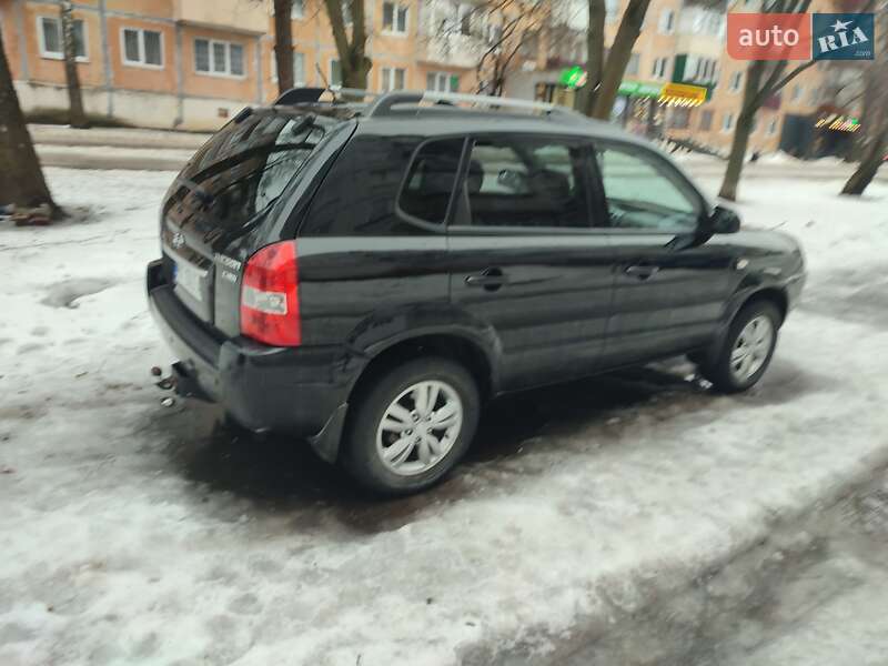 Внедорожник / Кроссовер Hyundai Tucson 2009 в Хмельницком