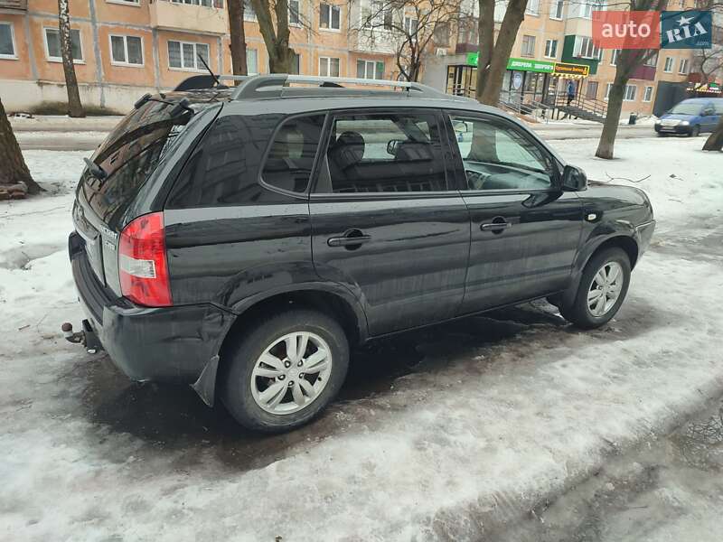 Внедорожник / Кроссовер Hyundai Tucson 2009 в Хмельницком