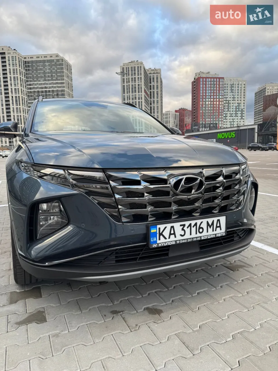 2024 Hyundai Tucson - мініатюра 55