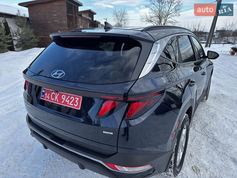 Внедорожник / Кроссовер Hyundai Tucson 2023 в Золочеве
