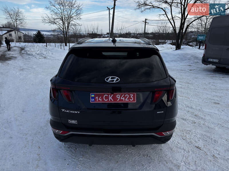Внедорожник / Кроссовер Hyundai Tucson 2023 в Золочеве
