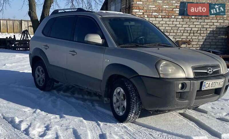 Hyundai Tucson 2008