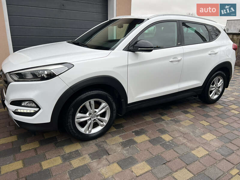 Внедорожник / Кроссовер Hyundai Tucson 2018 в Львове фото 6 Внедорожник / Кроссовер Hyundai Tucson 2018 в Львове
