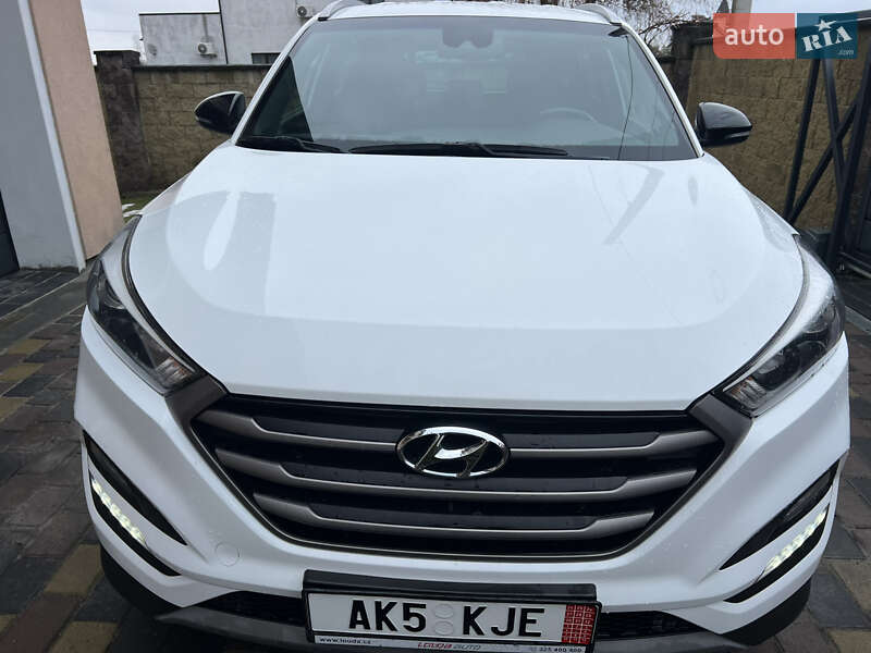 Внедорожник / Кроссовер Hyundai Tucson 2018 в Львове фото 12 Внедорожник / Кроссовер Hyundai Tucson 2018 в Львове