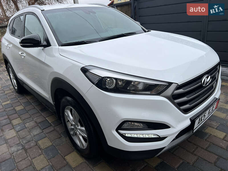 Внедорожник / Кроссовер Hyundai Tucson 2018 в Львове фото 18 Внедорожник / Кроссовер Hyundai Tucson 2018 в Львове