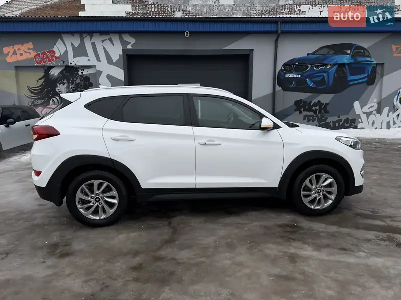 Hyundai Tucson 2016 VIN TMAJ3813DGJ144780 фото оголошення 7 з 113