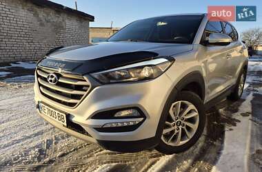 Позашляховик / Кросовер Hyundai Tucson 2017 в Павлограді