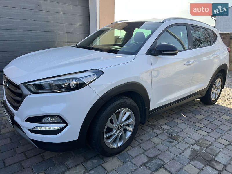 Внедорожник / Кроссовер Hyundai Tucson 2018 в Львове фото 3 Внедорожник / Кроссовер Hyundai Tucson 2018 в Львове