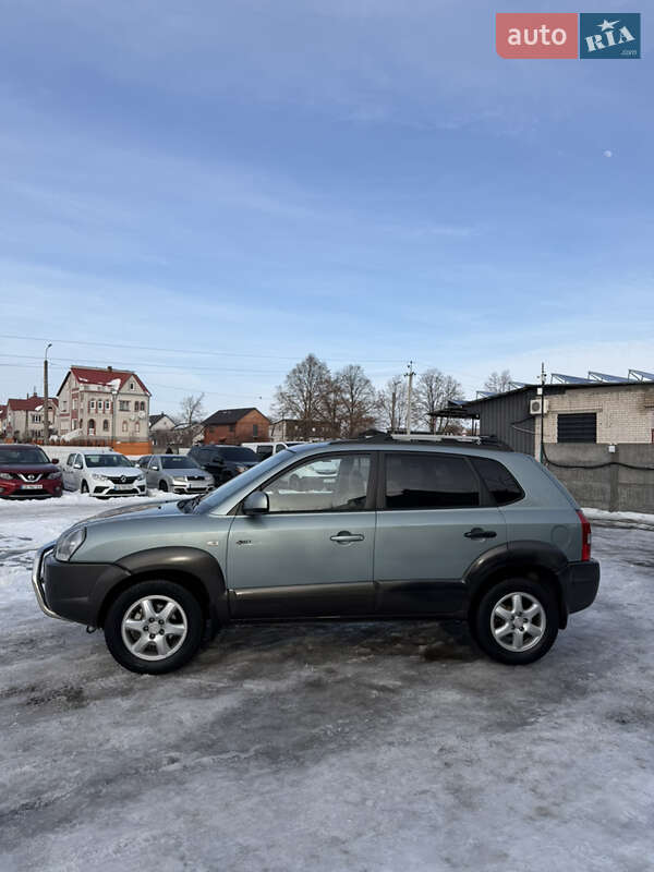 Внедорожник / Кроссовер Hyundai Tucson 2005 в Чернигове