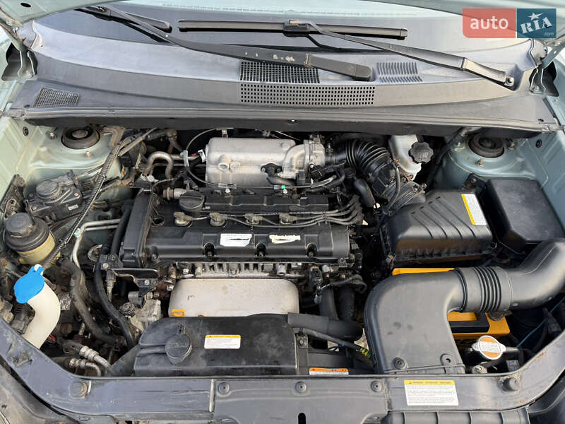 Внедорожник / Кроссовер Hyundai Tucson 2005 в Чернигове