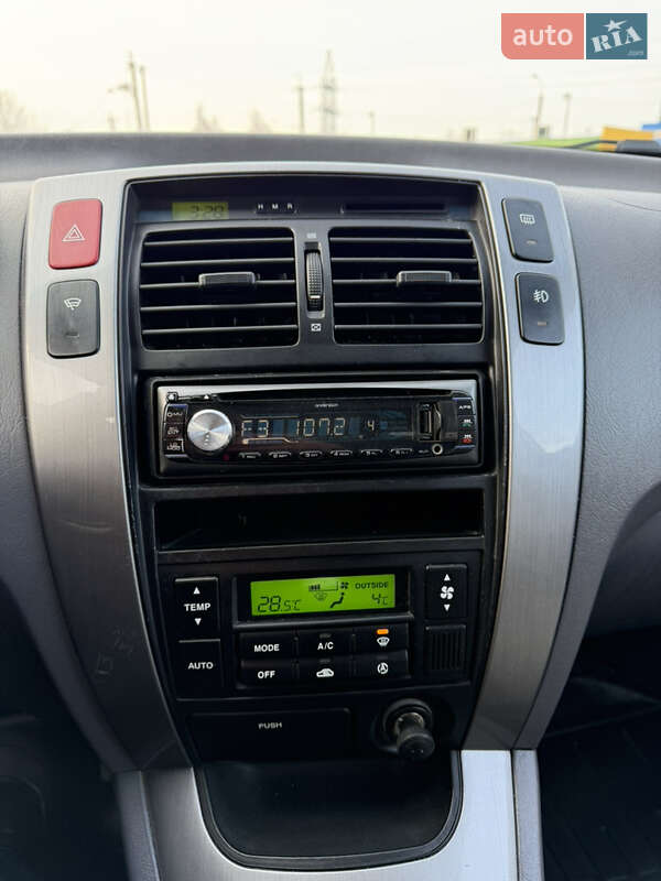 Внедорожник / Кроссовер Hyundai Tucson 2005 в Чернигове