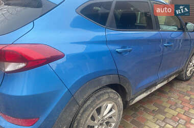 Внедорожник / Кроссовер Hyundai Tucson 2017 в Запорожье