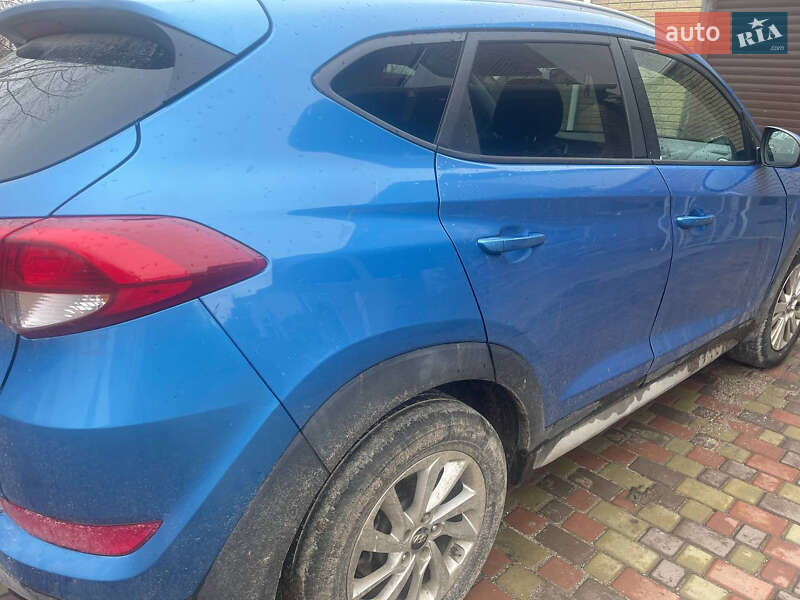 Hyundai Tucson 2017