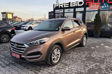 Позашляховик / Кросовер Hyundai Tucson 2016 в Львові