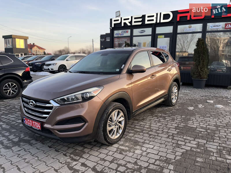 Hyundai Tucson 2016