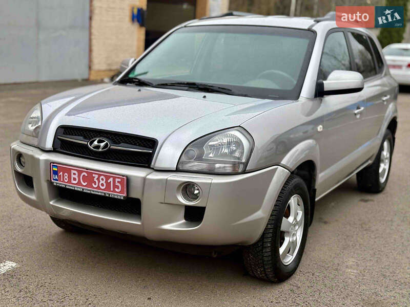 Внедорожник / Кроссовер Hyundai Tucson 2006 в Балте