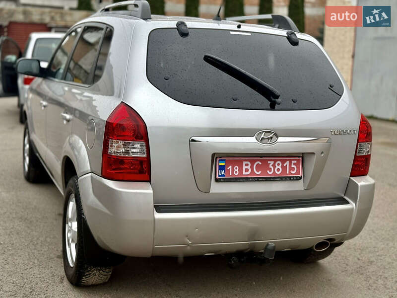 Внедорожник / Кроссовер Hyundai Tucson 2006 в Балте