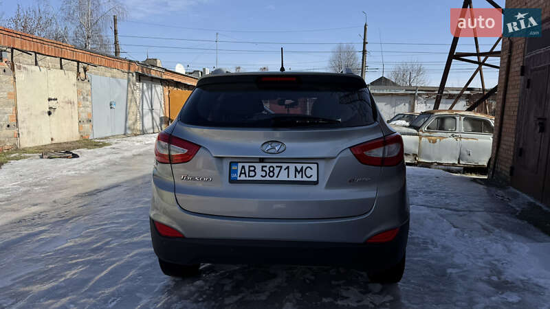 Внедорожник / Кроссовер Hyundai Tucson 2013 в Виннице