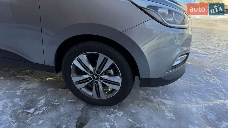 Внедорожник / Кроссовер Hyundai Tucson 2013 в Виннице