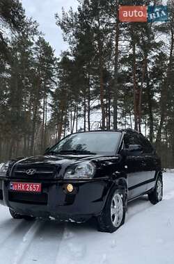Внедорожник / Кроссовер Hyundai Tucson 2006 в Гадяче